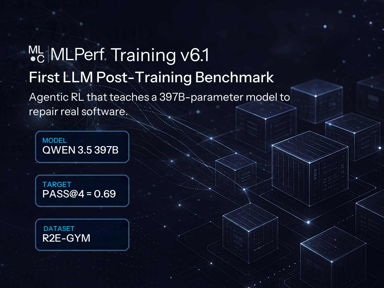 MLPerf Training 推出首个 LLM 后训练基准