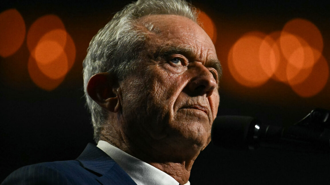 RFK Jr.：AI将带我们逃离医疗事实的“暴政”