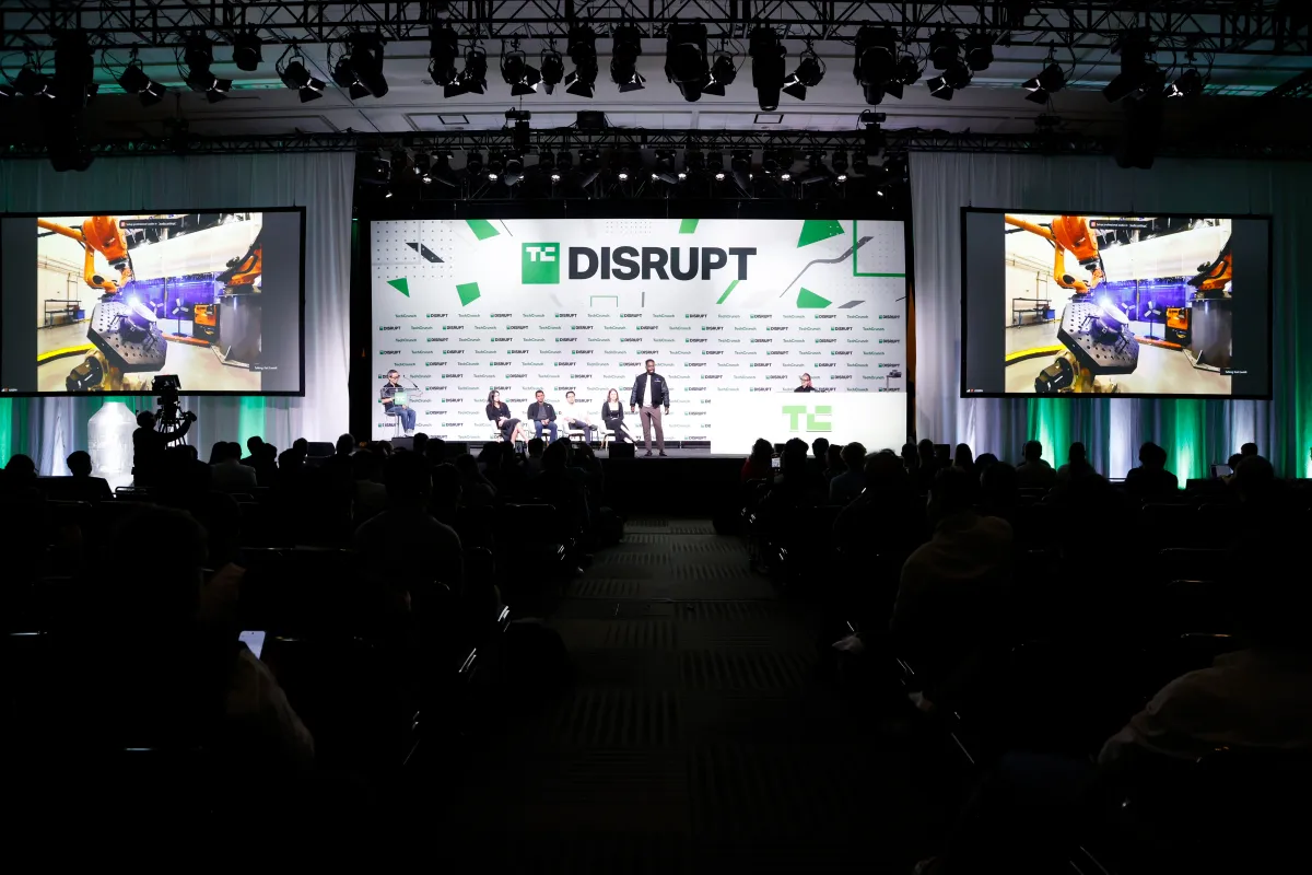 Disrupt 2026主舞台阵容揭晓：三天对话，别处听不到
