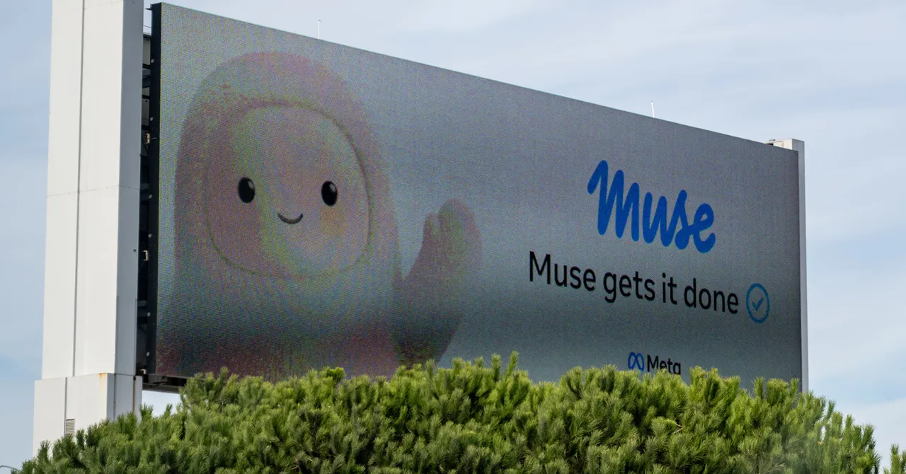 Meta Muse分享链接曝隐私漏洞 官方紧急暂停